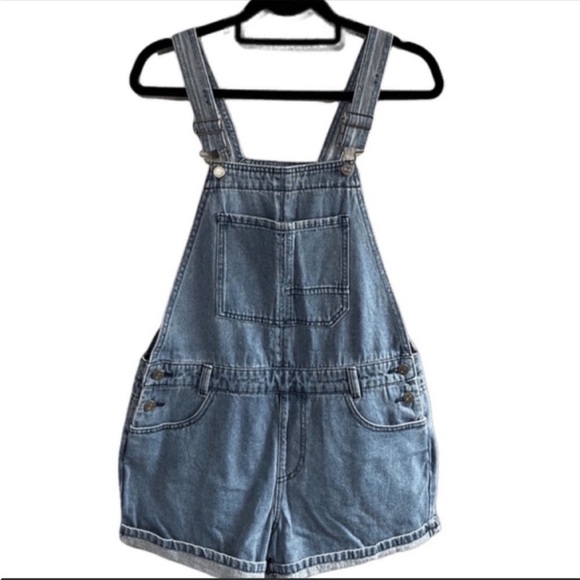 Element Pants - NWT Element Leavin Tonite cotton denim vintage inspired short overalls. Size 29